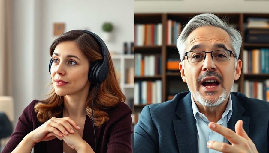 Virtual interview questioning if lab-made beauty products are outdated.