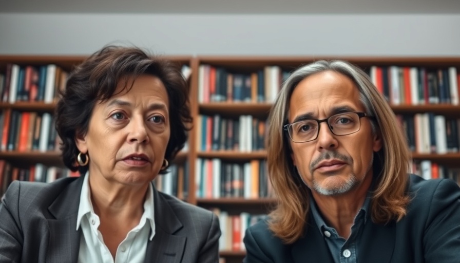 Virtual discussion on 'Teflon is toxic' with serious expressions.