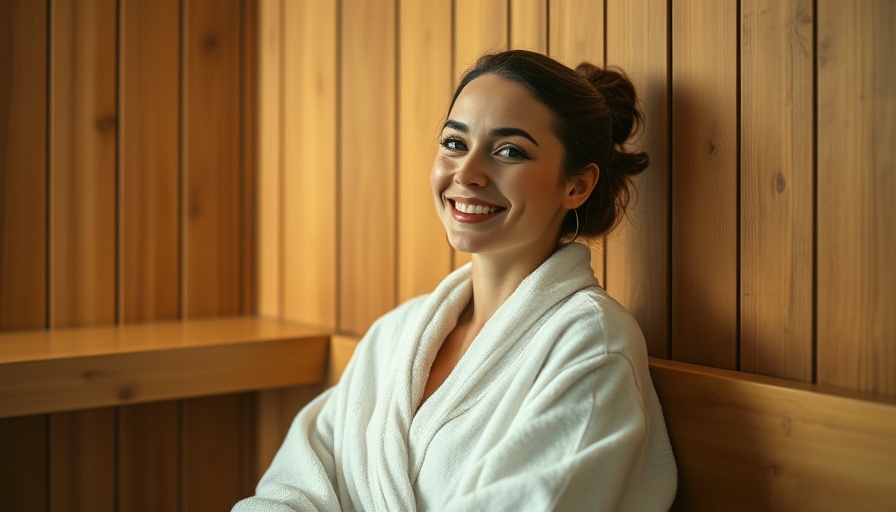 Relaxed woman enjoying a sauna experience, infrared vs traditional.