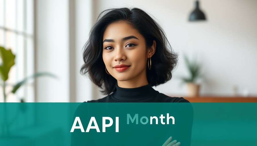 Celebrating AAPI Month food culture with modern design.