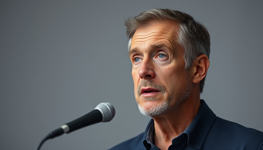 Man discussing the benefits of most anti-inflammatory food.
