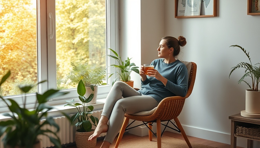 Soothing home space for restless legs relief with natural strategies.