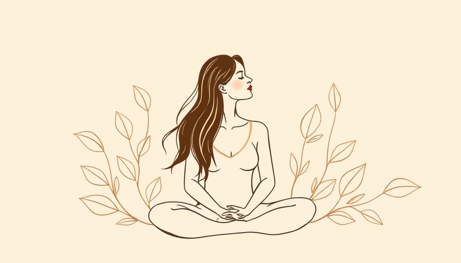 Minimalist illustration for oils for everyday wellness in earthy tones.