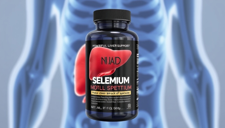 A Powerful Liver Support Triad: NAC, Selenium & Molybdenum