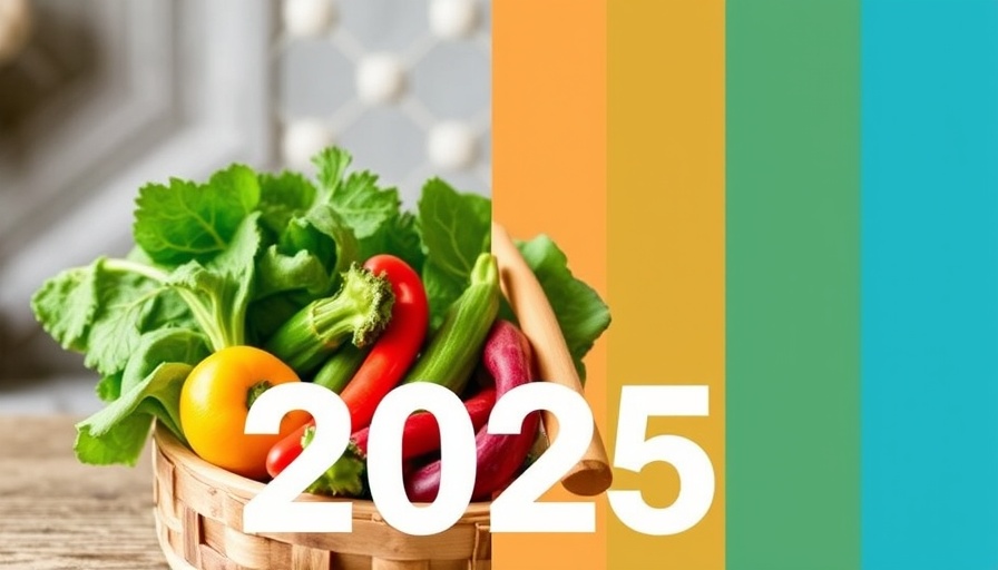 2025 Projected Food and Health Trends