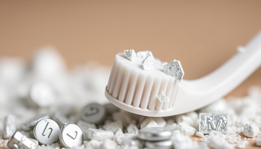 Heavy Metals in Everyday Toothpaste Threaten Your Health