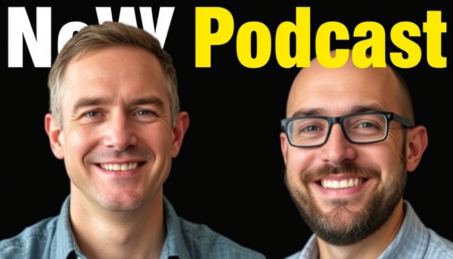 Cold Plunge & Sauna Clubs podcast graphic with smiling men.