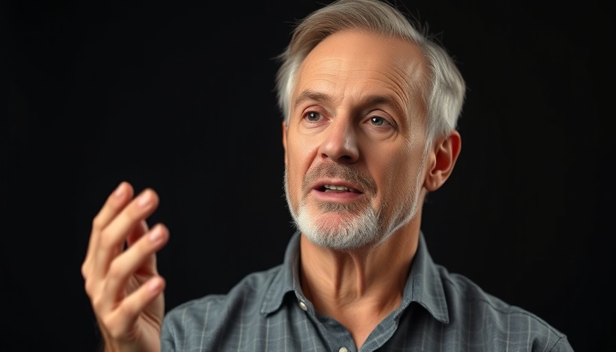 Middle-aged man discussing foods that clean out your kidneys naturally.