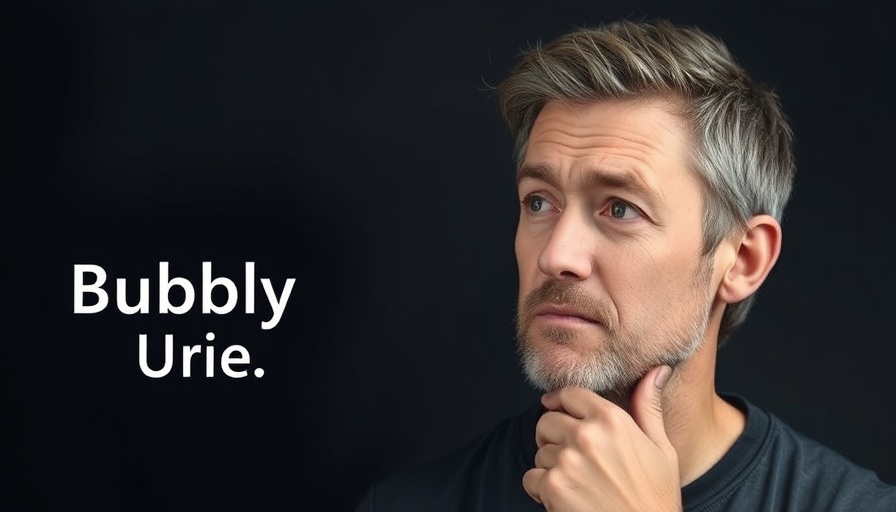Calm man discussing 7 warning signs of kidney damage.