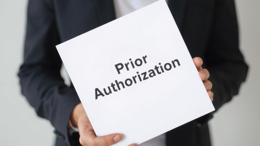 Healthcare policy document on Prior Authorization for health insurance approval