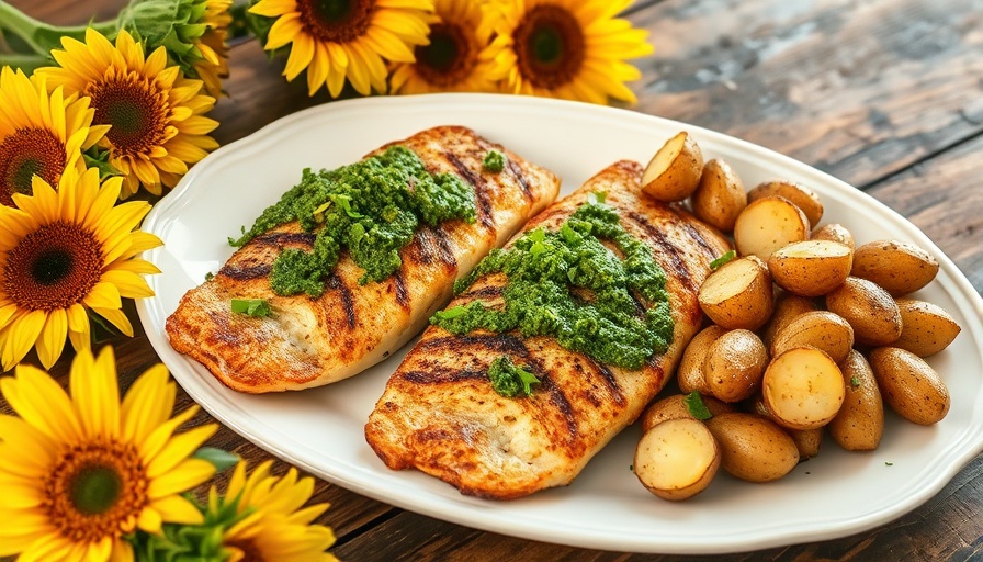 Health benefits of pan-fried lake perch with roasted potatoes.