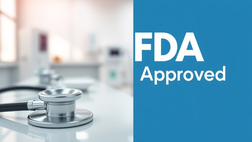 Photorealistic stethoscope in a clean clinical setting, symbolizing FDA cancer approval innovations.