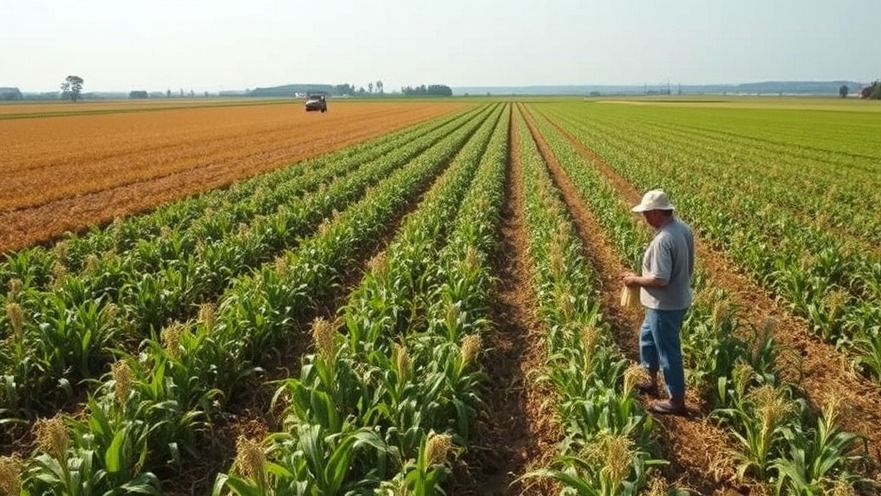 Farmers harvesting crops, highlighting immigrant contributions to health care workforce shortages in rural areas.