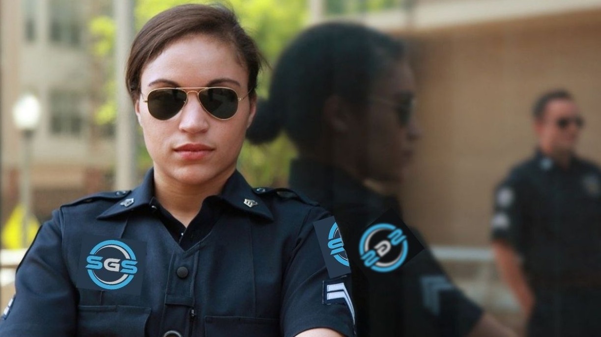 female security guard