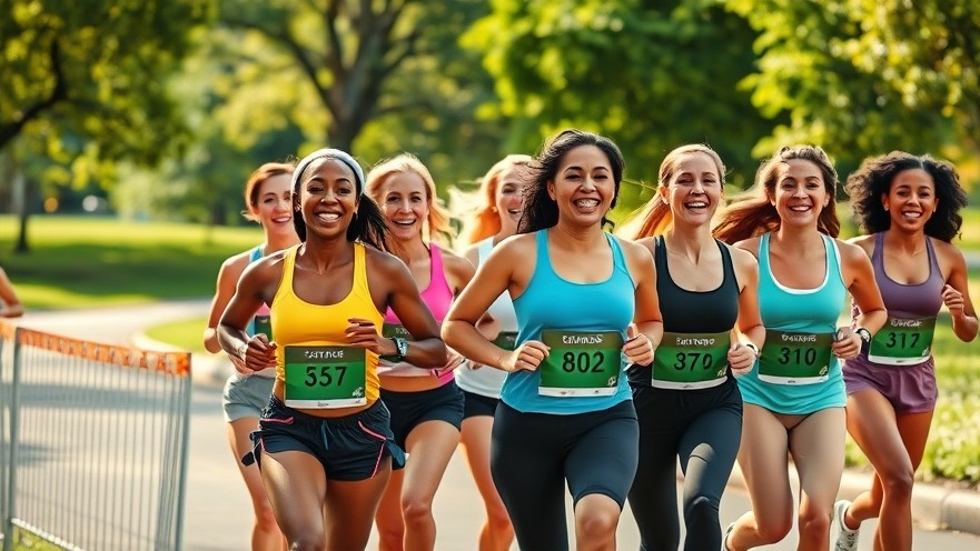 Diverse women celebrating fitness and wellness practices for a longer lifespan.