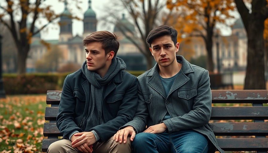 Couple in park displaying tension, illustrating emotional abuse.
