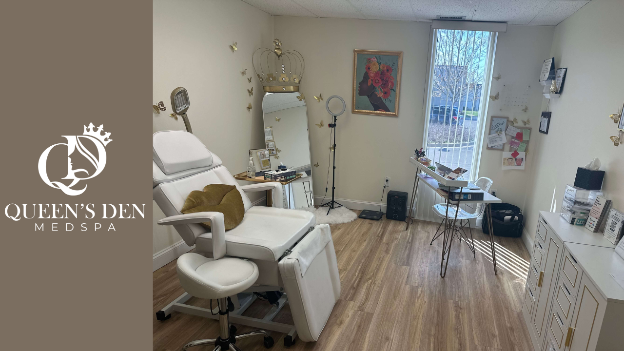 Transformative experience at Queen's Den medspa.