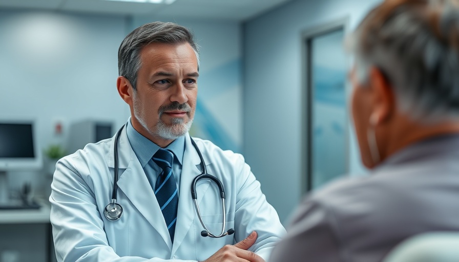 Medical education on disability care discussion between doctor and patient.