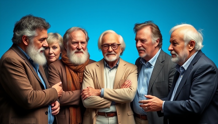 Living Longer Evidence-Based Insights: Longevity experts in discussion.