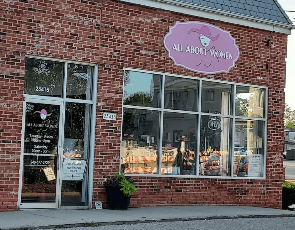 All About Women's Health Boutique offers mastectomy bra fittings