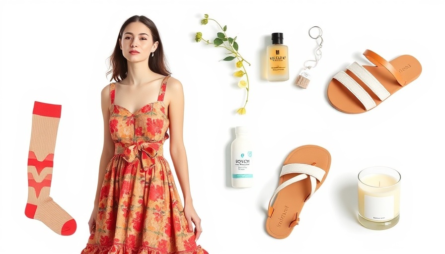 Lifestyle products collage including fashion and gadgets, top purchases.