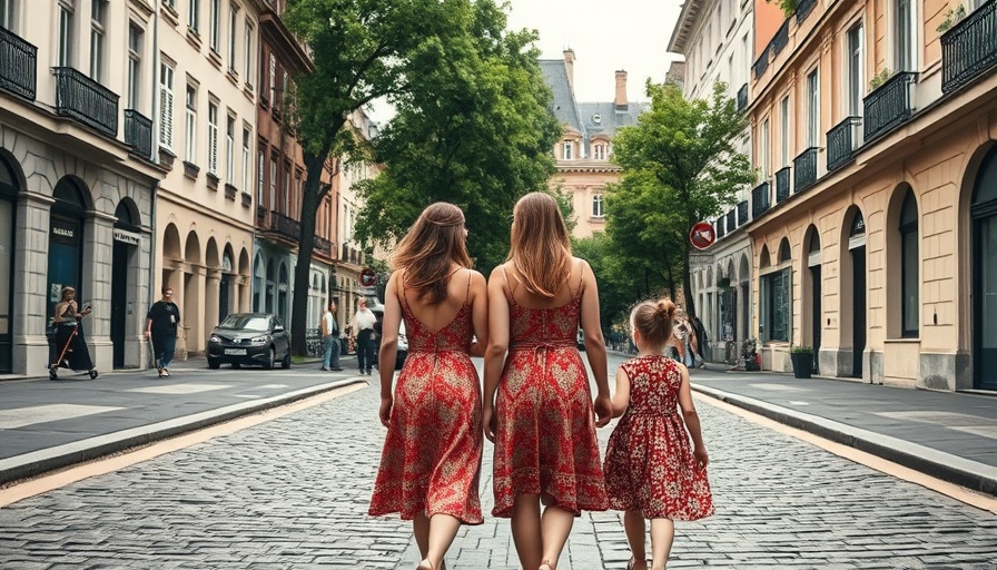 Women walking in a European city, showcasing best fitness routines for professionals.