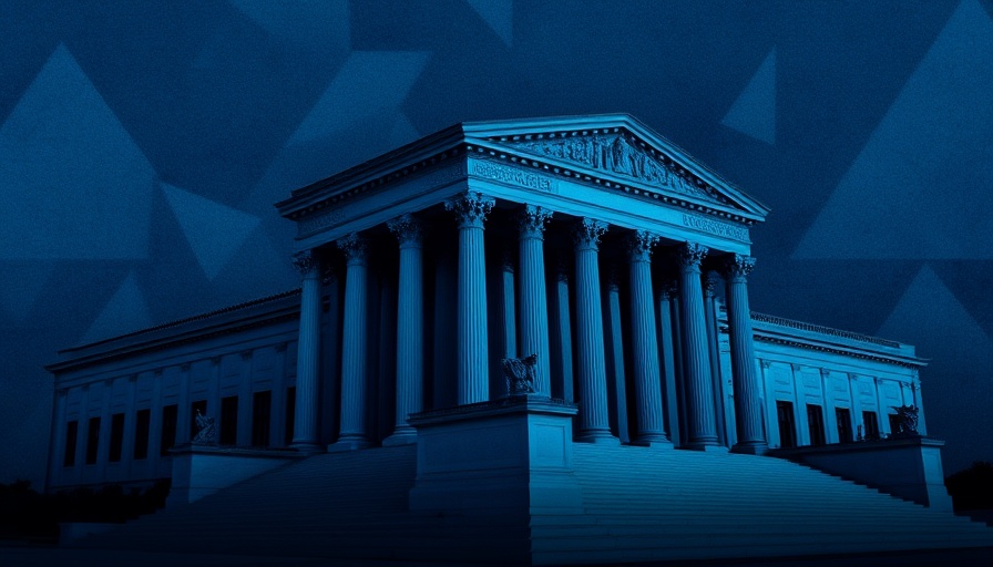 Supreme Court building with geometric background, ACA Preventive Services Supreme Court Ruling.
