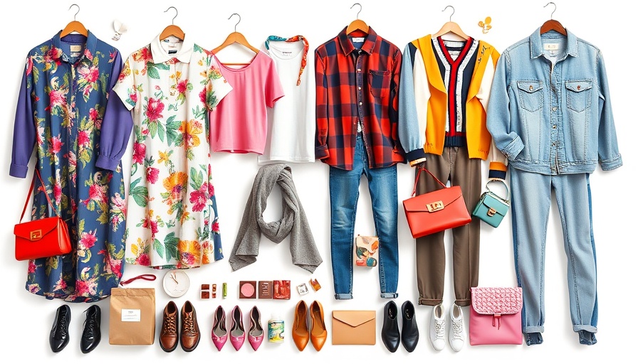 Nordstrom Anniversary Sale picks fashion layout with clothing.