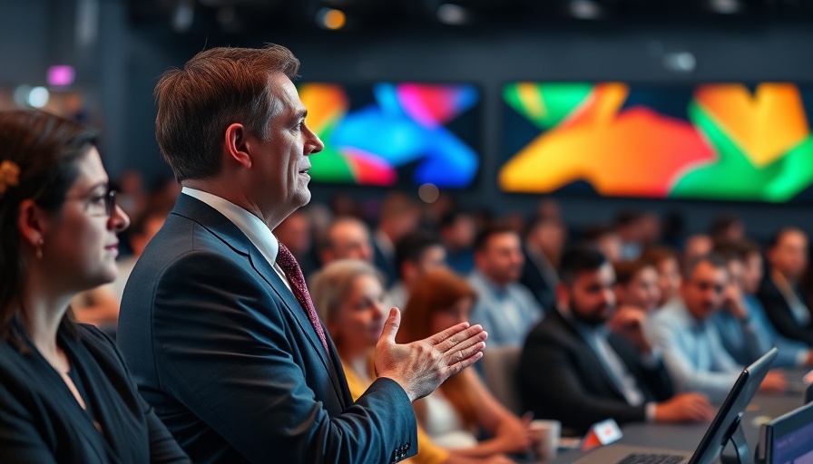 Conference speaker impacts health insights in department meeting