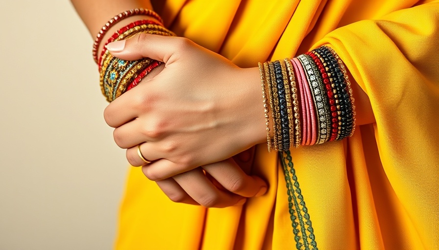 Unique jewelry gift ideas: colorful bracelets in a stylish embrace.
