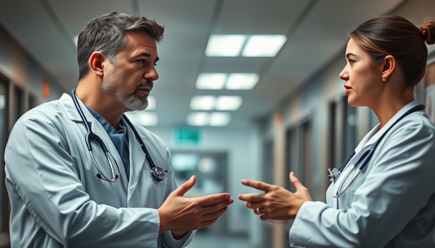 Contrasting emotions of medical professionals discussing the emotional impact of emergency medicine.