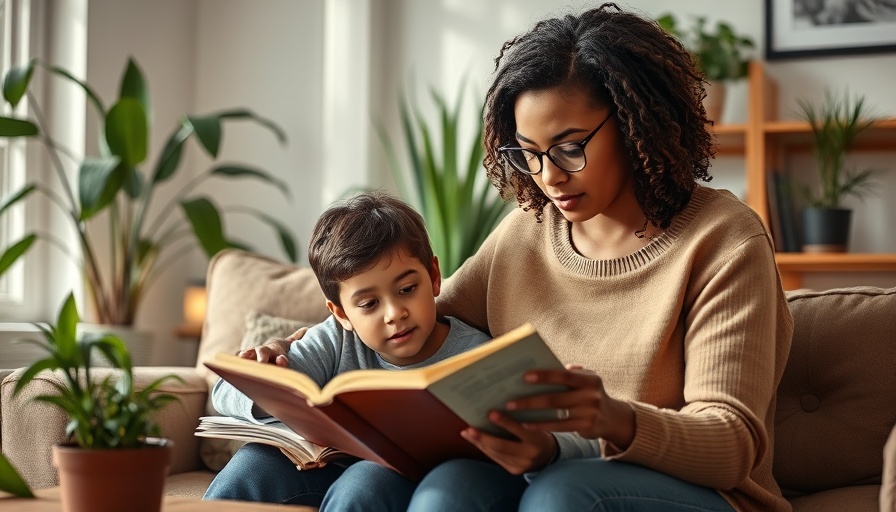 Single mom studying with child; going back to school as a single mom.