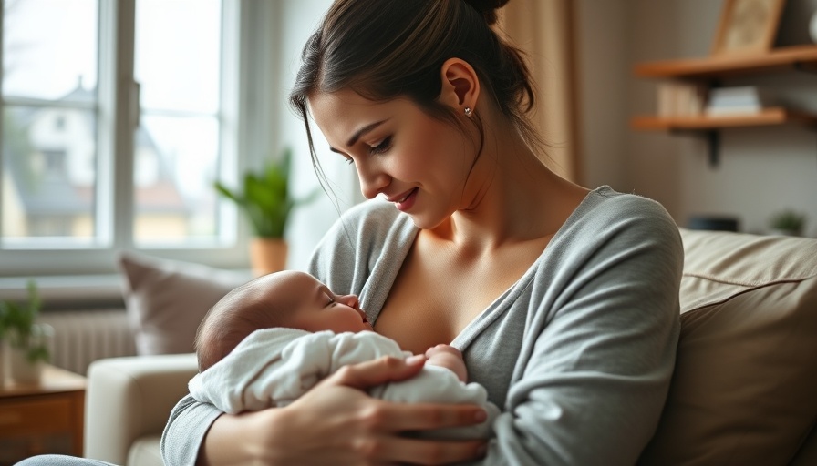 Mother breastfeeding baby by window, Common Breastfeeding Challenges
