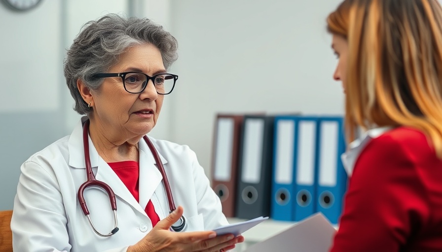 Medical consultation discussing survival varies by age hormonal therapy endometrial cancer.