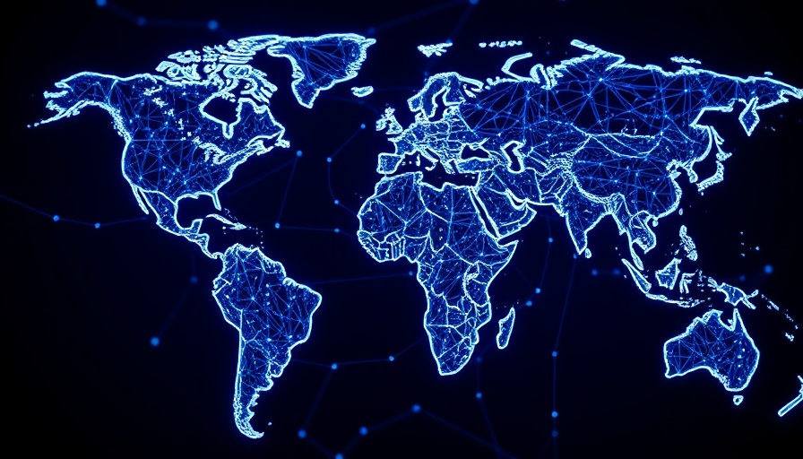Digital world map highlighting practicing medicine abroad connections.