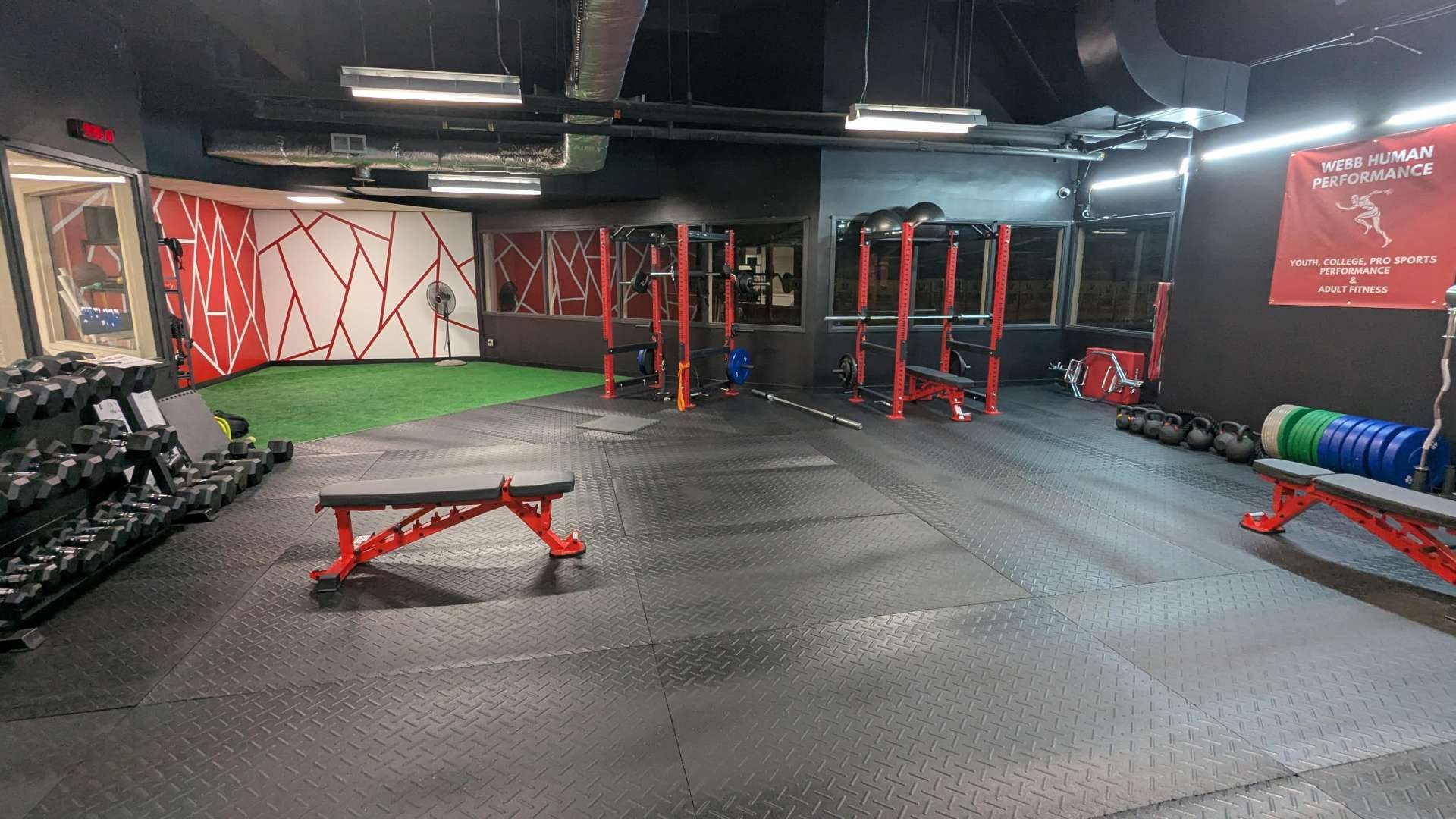 trainer facility using applied functional science principles