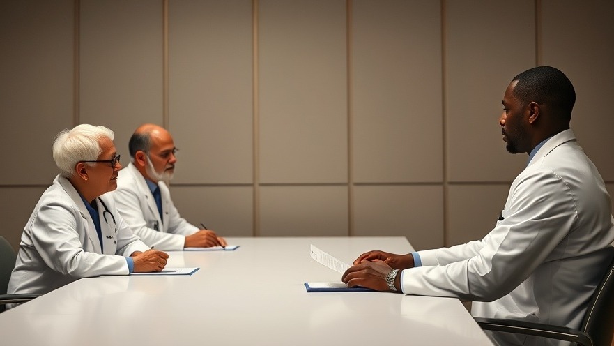 Interview showcasing diversity in medicine and addressing healthcare disparities.
