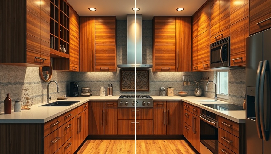 Comparison of cabinet refacing vs replacement in a modern kitchen.