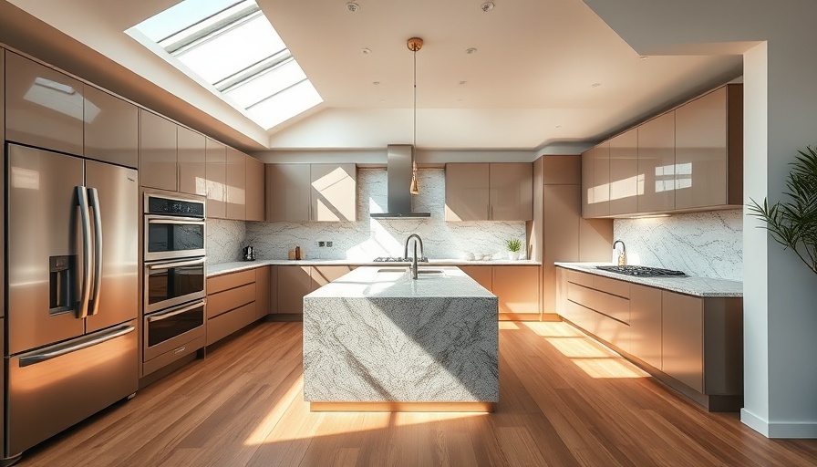 Modern kitchen design showcasing a remodeled space in Hinsdale IL.