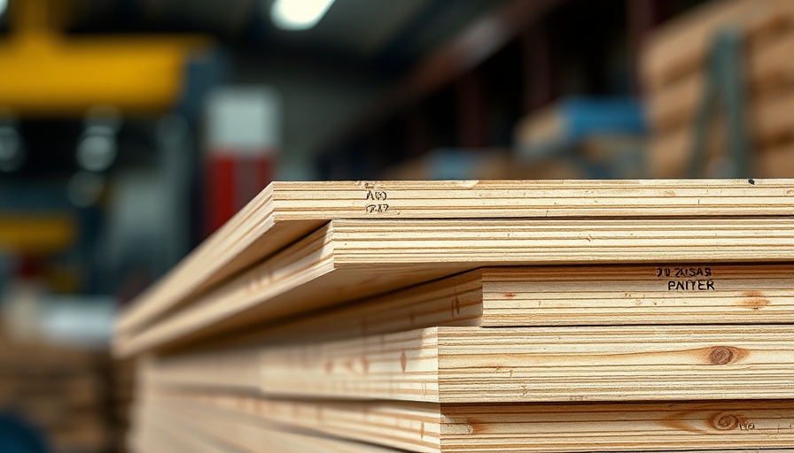 Stacked plywood sheets vs melamine cabinets comparison
