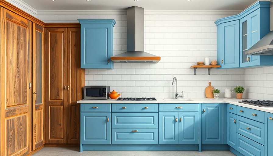 Kitchen remodeling mistakes to avoid: before and after cabinet comparison.