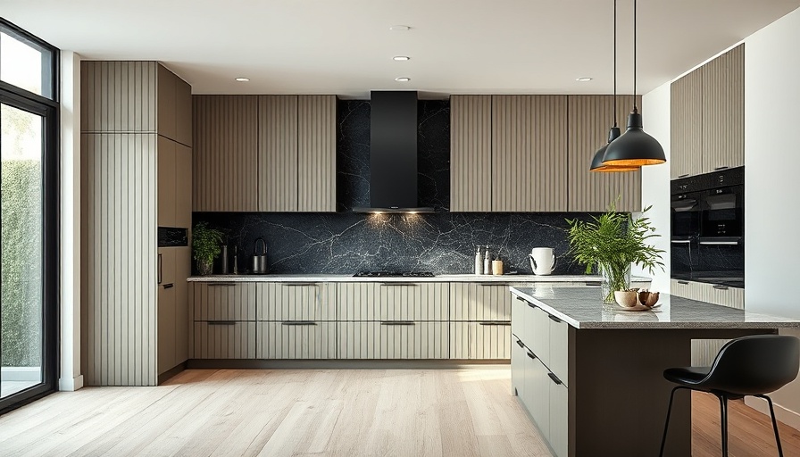 Modern kitchen design trends 2024 with olive cabinetry.