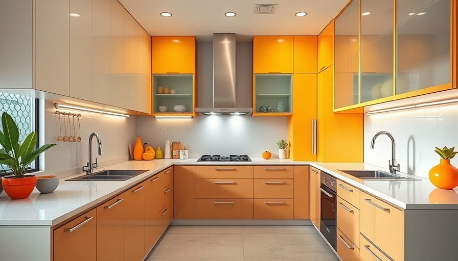 Modern kitchen design for home remodeling service near me