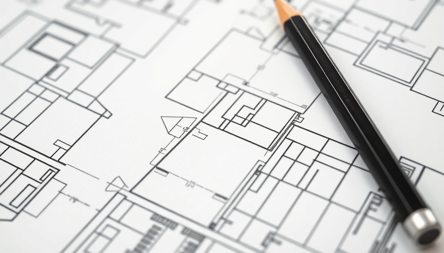 Close-up of kitchen renovation plans illustrating impact on home resale value.