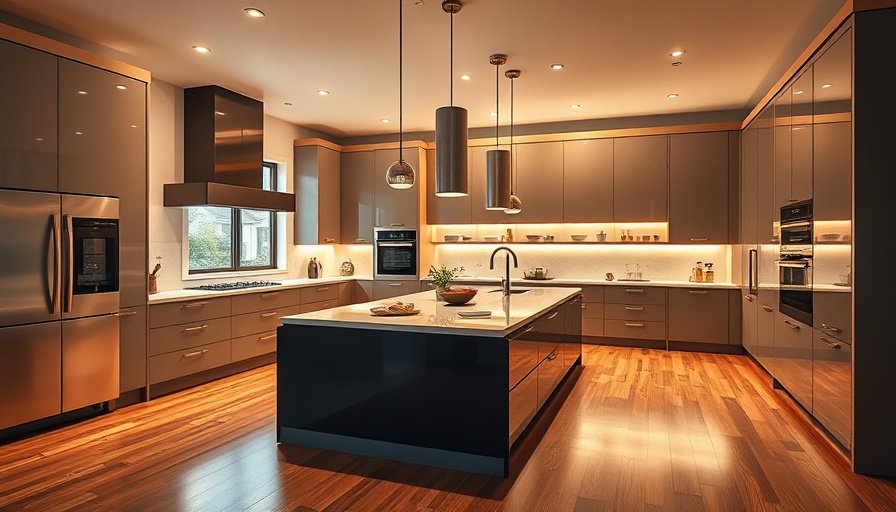Modern kitchen illustrating home remodeling trends 2025