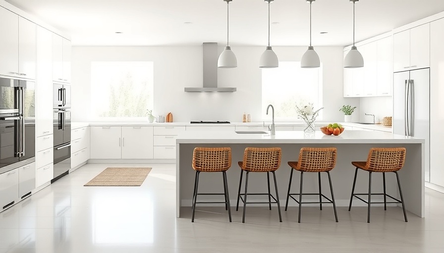 Bright modern kitchen with large island, perfect for kitchen remodeling near me.