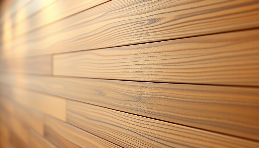 Modern wooden wall texture showcasing 2025 kitchen design trends