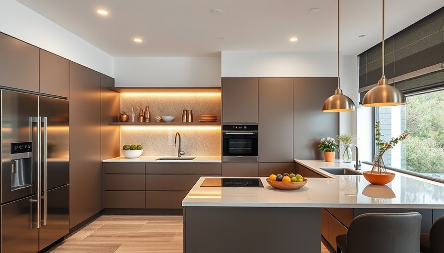 Elegant modern kitchen for home remodeling service near me