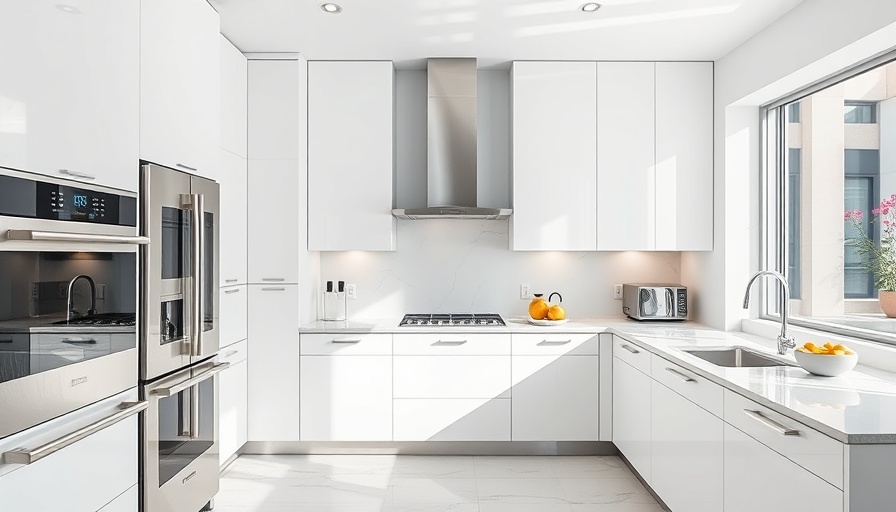 Modern kitchen cabinetry with best finish, stainless steel appliances.