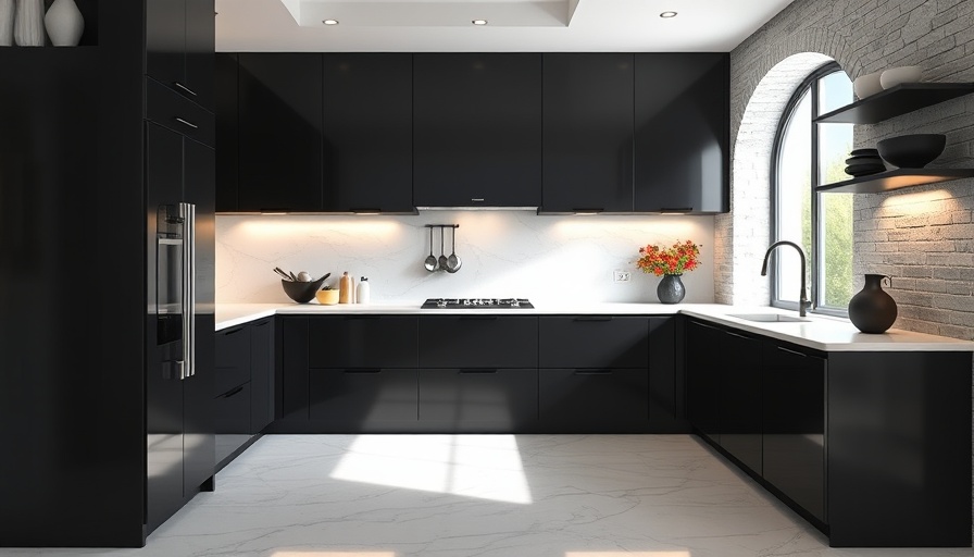 Modern ergonomic kitchen design benefits with minimalist style and natural light.